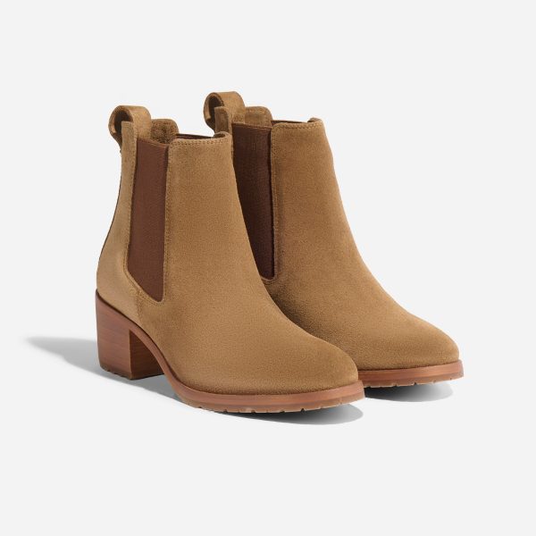 Lia Heeled Bootie