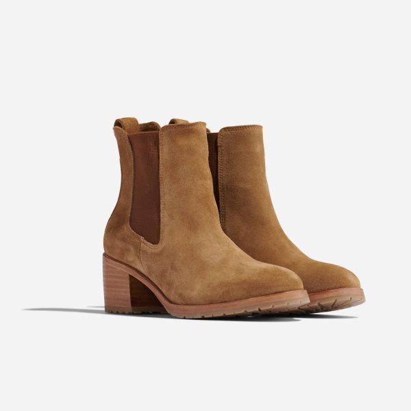 Lia Heeled Bootie - Image 3