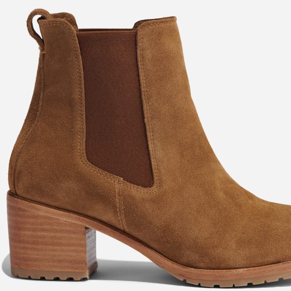 Lia Heeled Bootie - Image 4