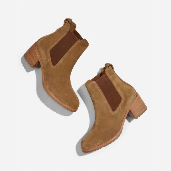 Lia Heeled Bootie - Image 6